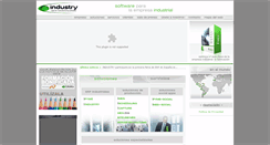 Desktop Screenshot of industrylabs.biz