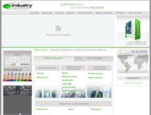 Tablet Screenshot of industrylabs.biz